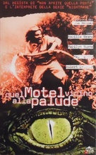 Eaten Alive - Italian VHS movie cover (xs thumbnail)