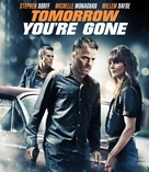 Tomorrow You&#039;re Gone - Blu-Ray movie cover (xs thumbnail)