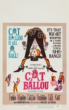 Cat Ballou - Movie Poster (xs thumbnail)