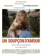 Un soup&ccedil;on d&#039;amour - French Movie Poster (xs thumbnail)