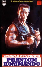 Commando - German Movie Cover (xs thumbnail)