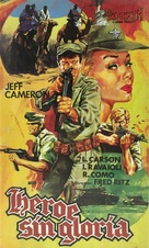 I giardini del diavolo - Spanish VHS movie cover (xs thumbnail)