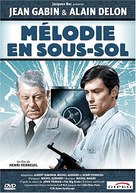 M&eacute;lodie en sous-sol - French Movie Cover (xs thumbnail)