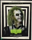 Beetlejuice Beetlejuice - Italian Movie Poster (xs thumbnail)