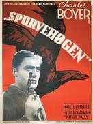 &Eacute;pervier, L&#039; - Danish Movie Poster (xs thumbnail)