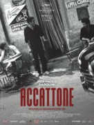 Accattone - French Re-release movie poster (xs thumbnail)