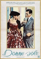 Donne sole - Italian Movie Poster (xs thumbnail)
