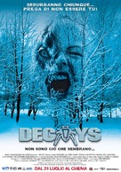 Decoys - Italian Movie Poster (xs thumbnail)