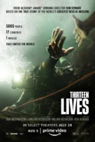 Thirteen Lives - Movie Poster (xs thumbnail)
