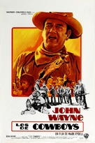 The Cowboys - Belgian Movie Poster (xs thumbnail)