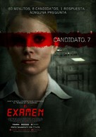 Exam - Argentinian Movie Poster (xs thumbnail)