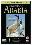 Lawrence of Arabia - British DVD movie cover (xs thumbnail)