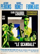 Le scandale - Italian Movie Poster (xs thumbnail)
