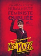 Miss Marx - French Movie Poster (xs thumbnail)