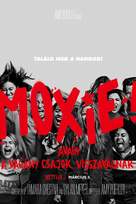 Moxie - Hungarian Movie Poster (xs thumbnail)