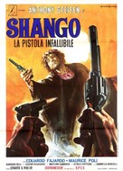 Shango, la pistola infallibile - Italian Movie Poster (xs thumbnail)