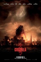 Godzilla - Saudi Arabian Movie Poster (xs thumbnail)