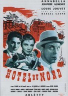 H&ocirc;tel du Nord - French Movie Poster (xs thumbnail)