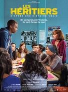 Les h&eacute;ritiers - French Movie Poster (xs thumbnail)