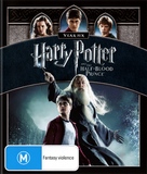 Harry Potter and the Half-Blood Prince - Australian Blu-Ray movie cover (xs thumbnail)