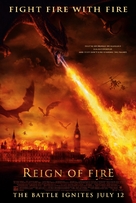 Reign of Fire - Movie Poster (xs thumbnail)