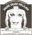 Dear Dead Delilah - poster (xs thumbnail)