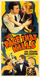 The Pace That Kills - Movie Poster (xs thumbnail)