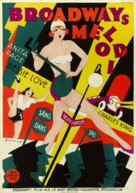 The Broadway Melody - Swedish Movie Poster (xs thumbnail)