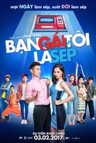 Ban Gai Toi La Sep - Vietnamese Movie Poster (xs thumbnail)