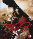300 - Dutch Blu-Ray movie cover (xs thumbnail)