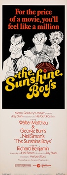 The Sunshine Boys - Movie Poster (xs thumbnail)