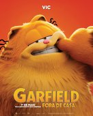 The Garfield Movie - Brazilian Movie Poster (xs thumbnail)