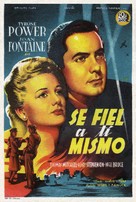 This Above All - Spanish Movie Poster (xs thumbnail)