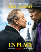 &quot;En place&quot; - French Movie Poster (xs thumbnail)