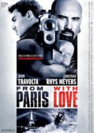 From Paris with Love - German Movie Poster (xs thumbnail)