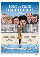 Tout de suite maintenant - Belgian Movie Poster (xs thumbnail)