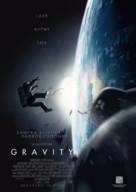 Gravity - German Movie Poster (xs thumbnail)