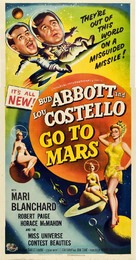Abbott and Costello Go to Mars - Movie Poster (xs thumbnail)