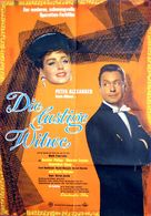 Die lustige Witwe - German Movie Poster (xs thumbnail)