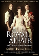 En kongelig aff&aelig;re - Swiss DVD movie cover (xs thumbnail)