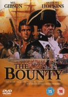 The Bounty - British DVD movie cover (xs thumbnail)