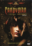 Candyman: Farewell to the Flesh - Polish DVD movie cover (xs thumbnail)