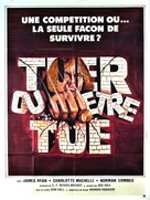 Kill or Be Killed - French Movie Poster (xs thumbnail)