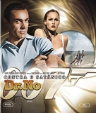 Dr. No - Brazilian Blu-Ray movie cover (xs thumbnail)