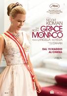 Grace of Monaco - Italian Movie Poster (xs thumbnail)