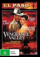 Vengeance Valley - Australian DVD movie cover (xs thumbnail)