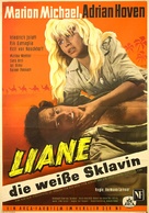 Liane, die wei&szlig;e Sklavin - German Movie Poster (xs thumbnail)