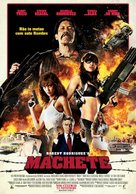 Machete - Portuguese Movie Poster (xs thumbnail)