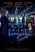 Murder on the Orient Express - South African Movie Poster (xs thumbnail)