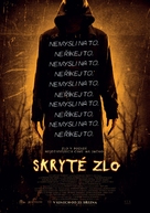 The Bye Bye Man - Czech Movie Poster (xs thumbnail)